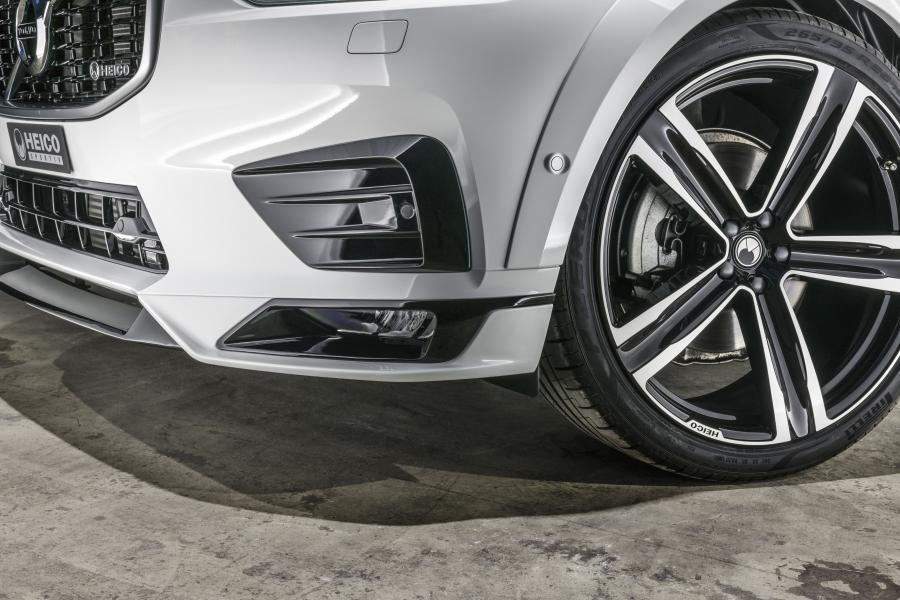 Детали экстерьера Volvo XC60 T6 by Heico Sportiv 2017 года  (фото 5 из 5)